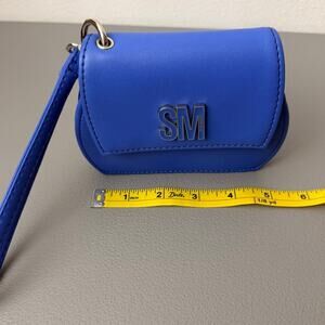 Steve Madden Cobalt Blue Crossbody Wristlet